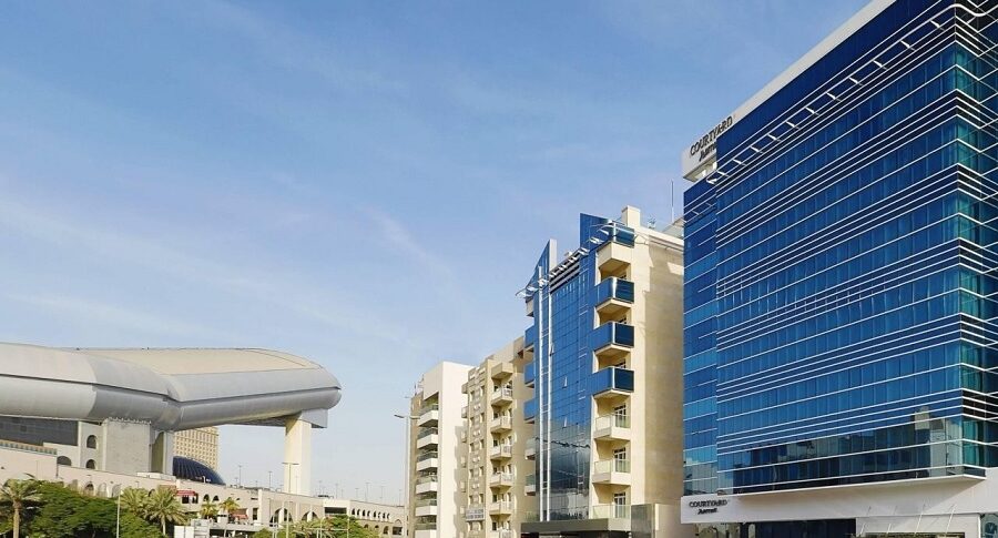 هتل Courtyard by Marriott Al Barsha Dubai