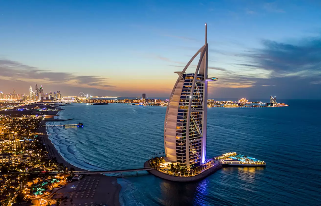 برج العرب  Burj Al Arab