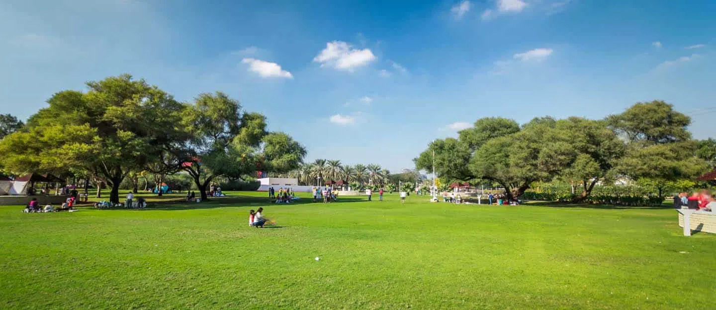 پارک دبی آرت Dubai Creek Park