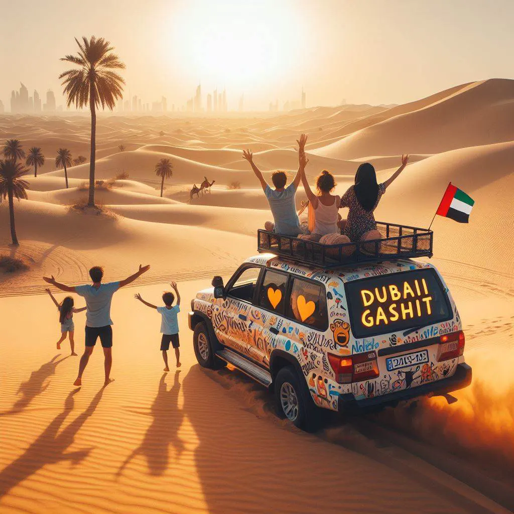 دبی دِزِرت سافاری  Dubai Desert Safari