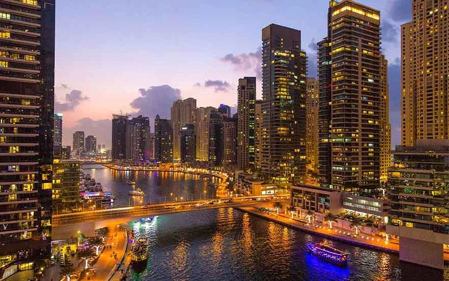 دبی مارینا Dubai Marina