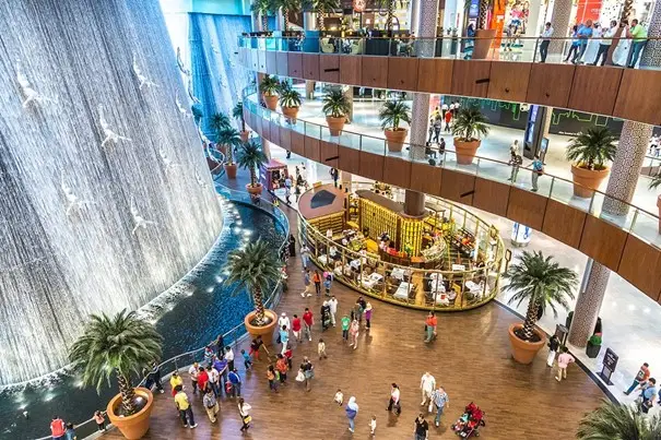 مرکز خرید دبی مال (Dubai Mall)