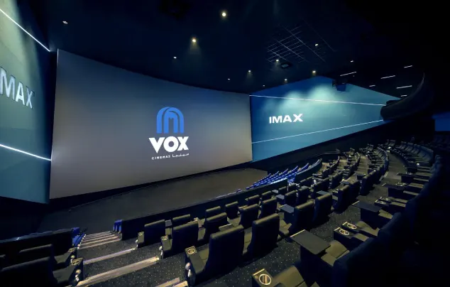 سینما Vox در مرکز خرید نخیل مال 