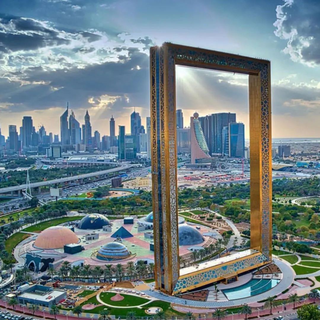 فریم دبی Dubai Frame