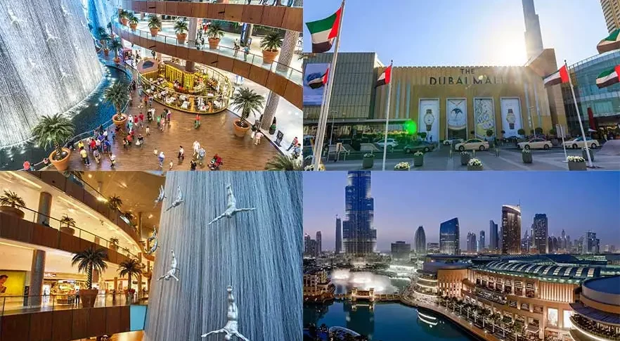 دبی مال (Dubai Mall)