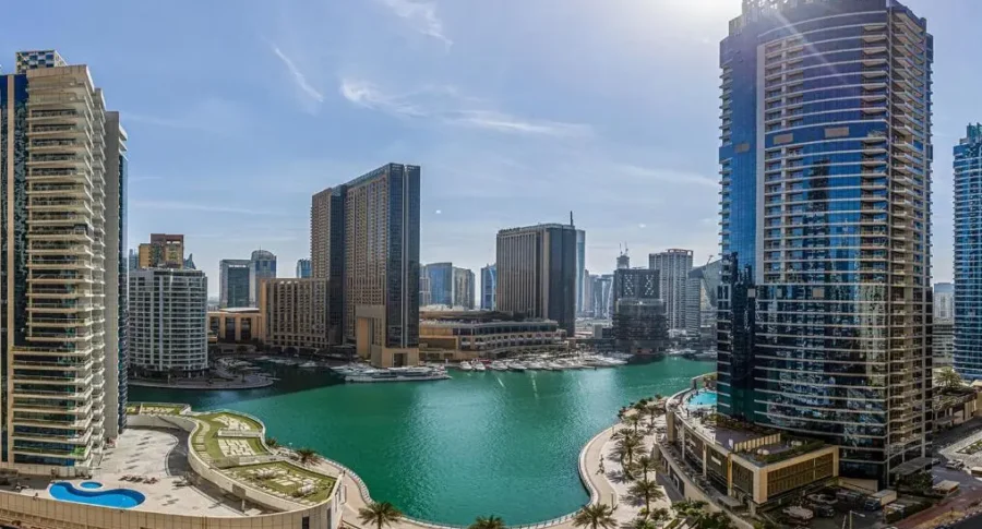 اقامتگاه ساحلی جمیرا و مارینا دبی (Jumeirah Beach Residence And Dubai Marina)