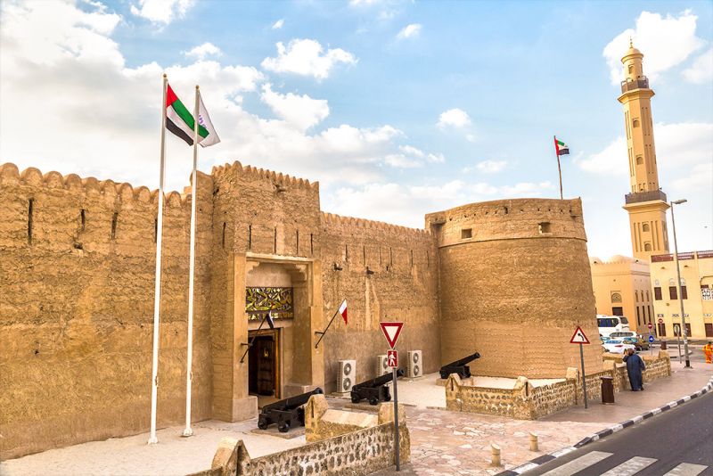 موزه دبی (Dubai Museum)