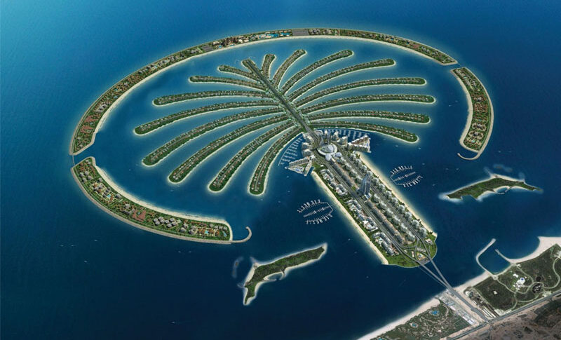 جزایر نخل (Palm Islands)