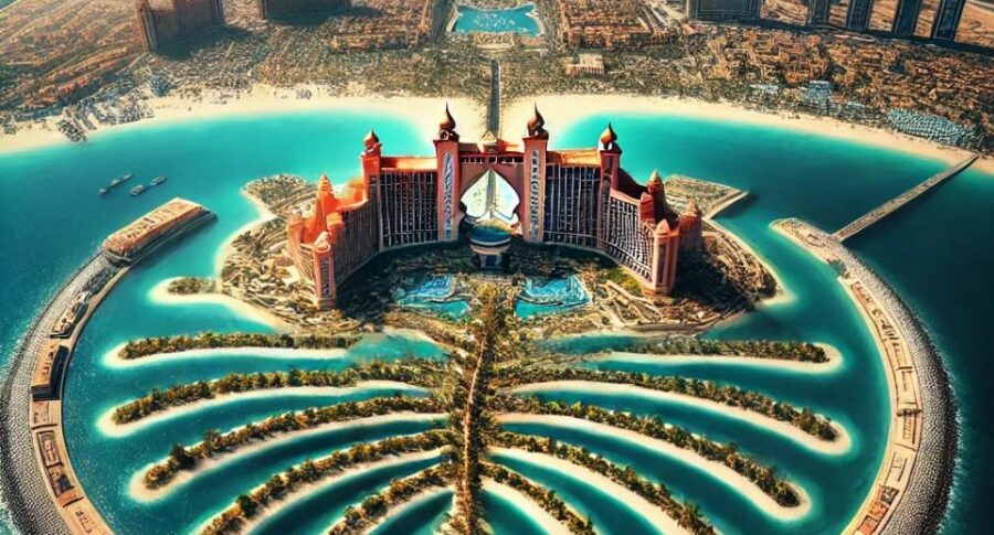 پالم جمیرا (Palm Jumeirah)