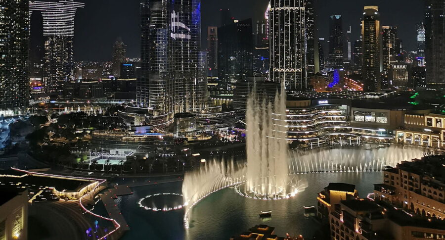 فواره دبی (Dubai Fountain)