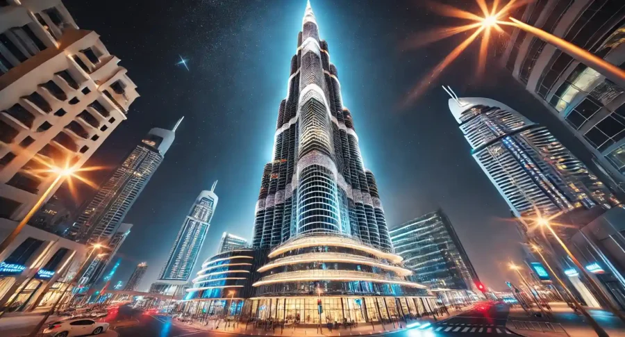 برج خلیفه (Burj Khalifa)