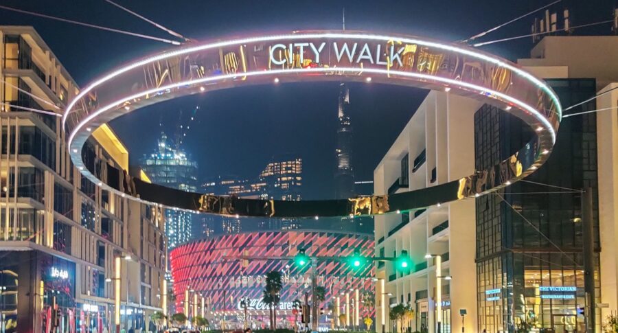 سیتی واک دبی (City Walk Dubai)