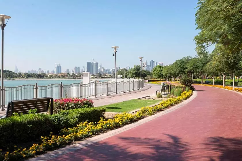 پارک البرشا پوند (Al Barsha Park)