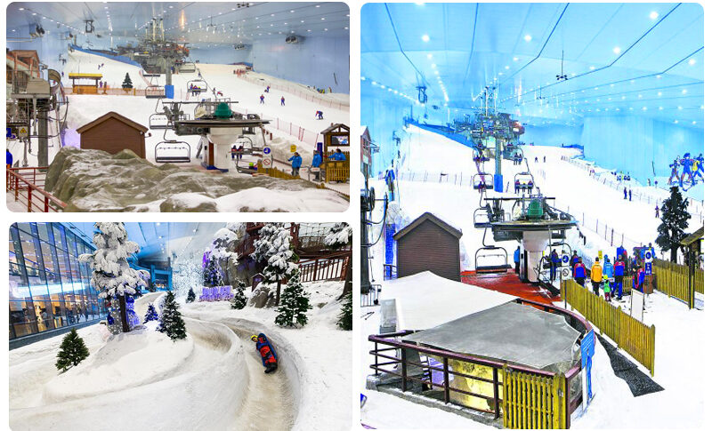 پیست اسکی دبی (Ski Dubai)