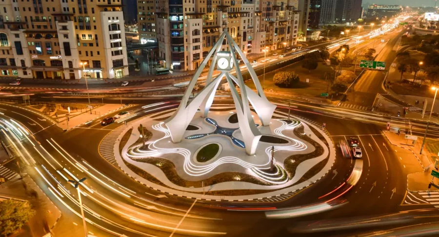 برج ساعت دیره دبی (Dubai Deira Clock Tower)