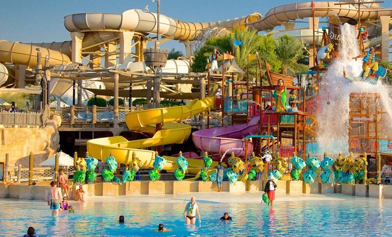 پارک آبی وایلد وادی دبی (Wail Wadi Water Park)