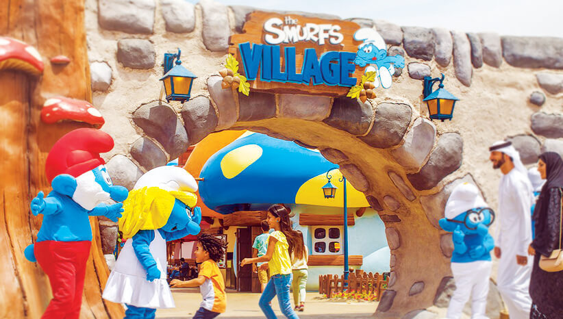 مجموعه تفریحی دبی پارک اند ریزوت (Dubai Parks and Resorts)