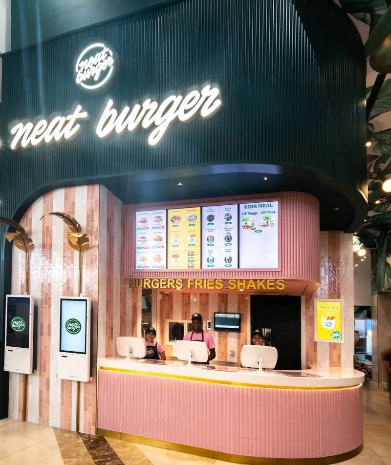 رستوران نیت برگر (Neat Burger)