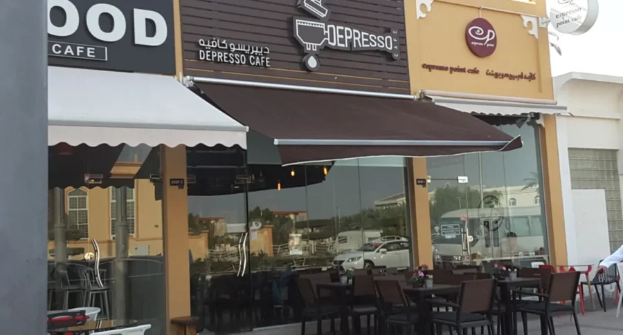 کافه دپرسو (Depresso Café)