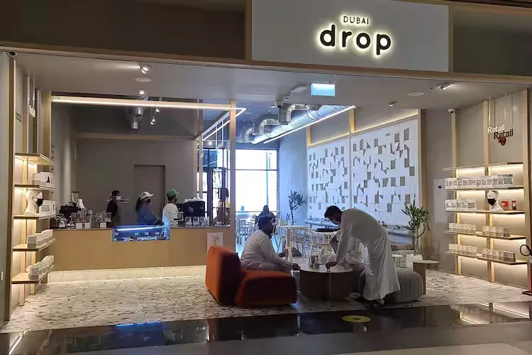  کافه دراپ دبی (Drop Dubai)