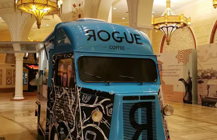  کافه روگو (Rogue Coffee)