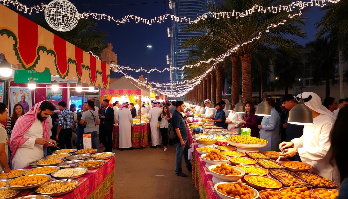 ۱. جشنواره غذایی دبی (Dubai Food Festival - DFF)